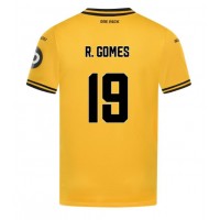 Wolves Rodrigo Gomes #19 Fußballbekleidung Heimtrikot 2024-25 Kurzarm